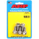 ARP Bolts "3/8""-16 x 0.750 hex 7/16 wrenching SS bolts" (5pcs) | races-shop.com