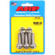 ARP Bolts "3/8""-16 x 1.250 hex 7/16 wrenching SS bolts" (5pcs) | races-shop.com