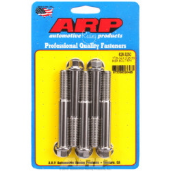 "7/16""-14 X 3.250 hex SS bolts" (5pcs)