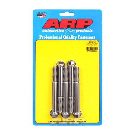 ARP Bolts "7/16""-14 X 3.750 hex SS bolts" (5pcs) | races-shop.com