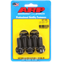 ARP Bolt Kit 1/2-13 x 1.000 Black Oxide 12PT