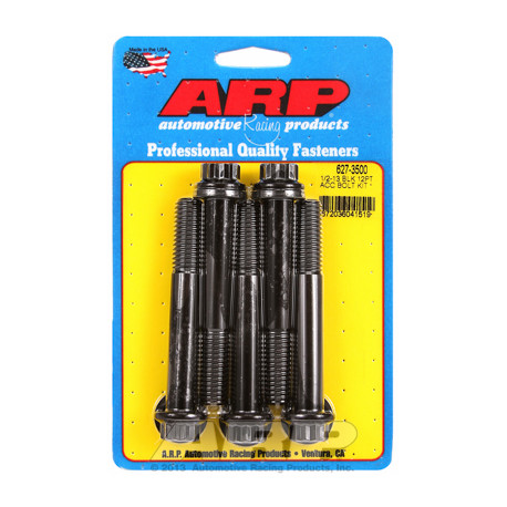 ARP Bolts ARP Bolt Kit 1/2-13 x 3.500 Black Oxide 12PT | races-shop.com