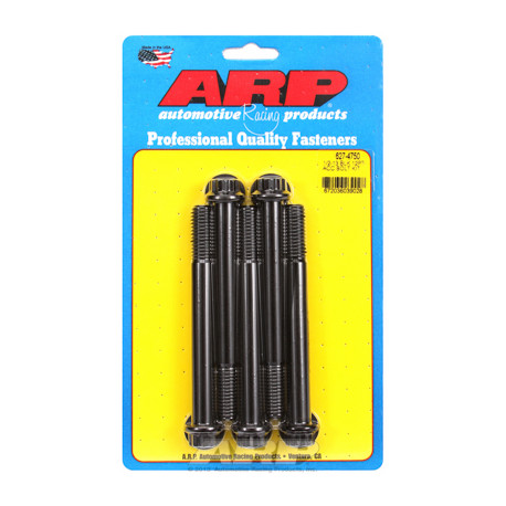 ARP Bolts ARP Bolt Kit 1/2-13 x 4.750 Black Oxide 12PT | races-shop.com