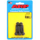 ARP Bolts "1/4""-20 x 1.250 12pt black oxide bolts" (5pcs) | races-shop.com