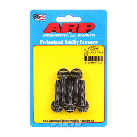 ARP Bolts "5/16""-18 x 1.250 12pt black oxide bolts" (5pcs) | races-shop.com