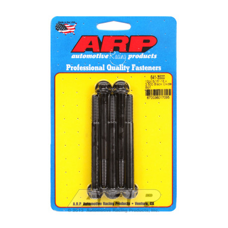 ARP Bolts "5/16""-18 x 3.500 12pt black oxide bolts" (5pcs) | races-shop.com