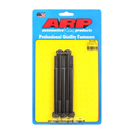 ARP Bolts "5/16""-18 x 4.750 12pt black oxide bolts" (5pcs) | races-shop.com
