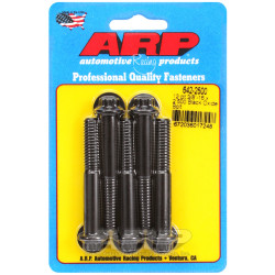 ARP bolts (12-point, black oxide), 3/8-16 × 63.5 mm, 5 pcs
