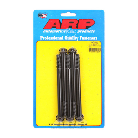 ARP Bolts "3/8""-16 x 5.000 12pt black oxide bolts" (5pcs) | races-shop.com