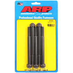 "7/16""-14 X 5.000 12pt 1/2 wrenching black oxide bolts"5pcs