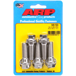 ARP bolts (stainless, hex head), 1/2-13 × 38.1 mm