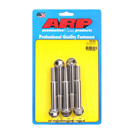ARP Bolts ARP Bolt Kit 1/2-13 x 3.500 SS Hex | races-shop.com