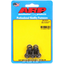 "1/4""-20 X 0.515 hex black oxide bolts" (5pcs)