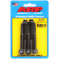ARP bolts (hex head, black oxide), 5/16-18 × 69.85 mm, 5 pcs