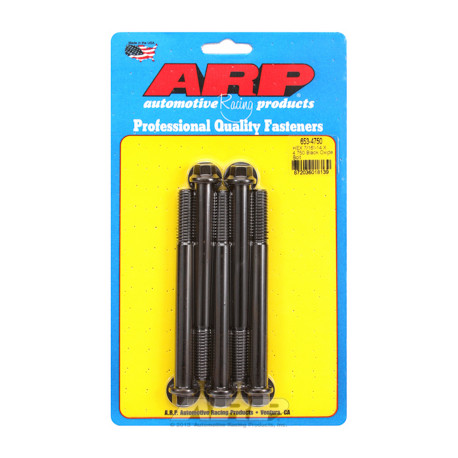 ARP Bolts "7/16""-14 X 4.750 hex black oxide bolts" (5pcs) | races-shop.com