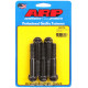 ARP Bolts "7/16""-14 X 2.750 hex 1/2 wrenching black oxide bolts" 5pcs | races-shop.com