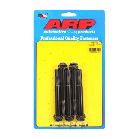 ARP Bolts "7/16""-14 X 3.750 hex 1/2 wrenching black oxide bolts" 5pcs | races-shop.com
