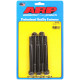 ARP Bolts "7/16""-14 X 4.250 hex 1/2 wrenching black oxide bolts" 5pcs | races-shop.com