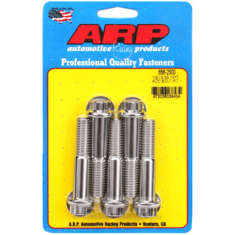 ARP Bolts ARP bolts (stainless, 12-point), 1/2-13 × 63.5 mm | races-shop.com