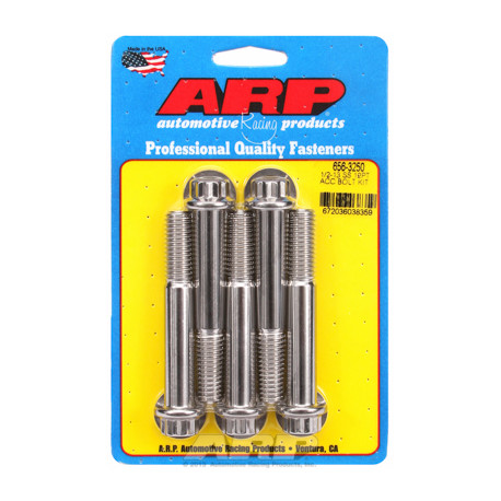ARP Bolts ARP Bolt Kit 1/2-13 x 3.250 SS 12PT | races-shop.com