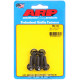 ARP Bolts M6 x 1.00 x 20 hex black oxide bolts (5pcs) | races-shop.com