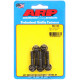 ARP Bolts M6 x 1.00 x 30 hex black oxide bolts (5pcs) | races-shop.com