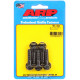 ARP Bolts M8 x 1.25 x 30 hex black oxide bolts (5pcs) | races-shop.com