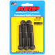 ARP Bolts M8 x 1.25 x 60 hex black oxide bolts (5pcs) | races-shop.com