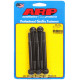 ARP Bolts M8 x 1.25 x 90 hex black oxide bolts (5pcs) | races-shop.com