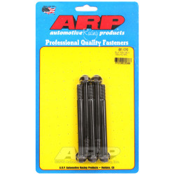 ARP bolts (hex head, black oxide), M8×1.25 × 100 mm, 5 pcs