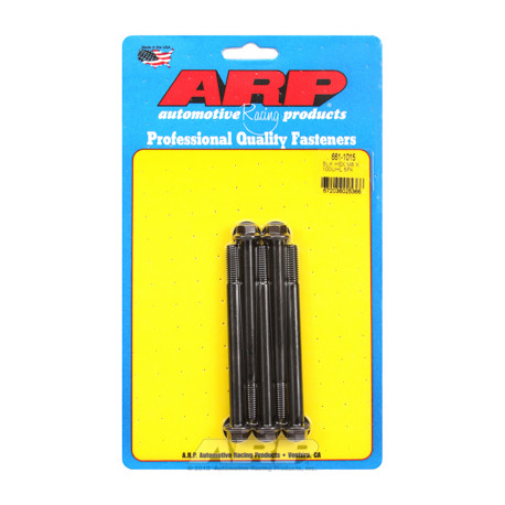 ARP Bolts M8 x 1.25 x 100 hex black oxide bolts (5pcs) | races-shop.com