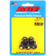 ARP Bolts M8 x 1.25 x 12 hex black oxide bolts (5pcs) | races-shop.com