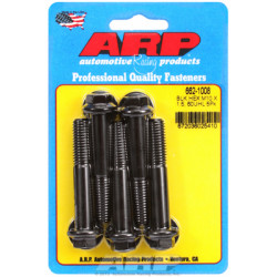 ARP M10 x 1.50 x 60 hex black oxide bolts (5pcs)