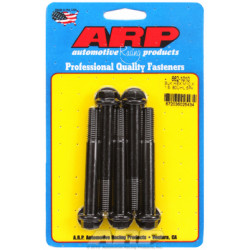 ARP M10 x 1.50 x 80 hex black oxide bolts (5pcs)