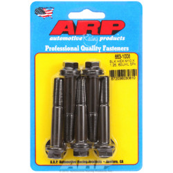 ARP M10 x 1.25 x 60 hex black oxide bolts (5pcs)