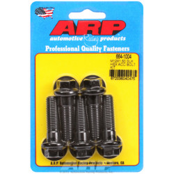 ARP Bolt Kit M12 x 1.50 x 40 Black Oxide Hex