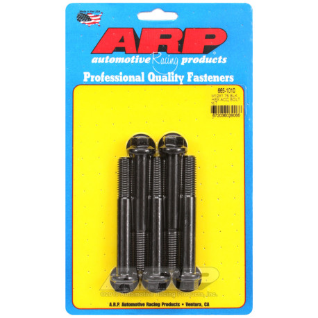 ARP Bolts ARP bolts (hex head, black oxide), M12×1.75 × 90 mm | races-shop.com