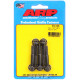 ARP Bolts ARP M6 x 1.00 x 40 12pt black oxide bolts (5pcs) | races-shop.com