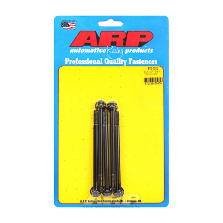 ARP Bolts M6 x 1.00 x 100 12pt black oxide bolts (5pcs) | races-shop.com