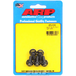M6 x 1.00 x 12 12pt black oxide bolts (5pcs)