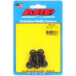 ARP M6 x 1.00 x 16 12pt black oxide bolts (5pcs)
