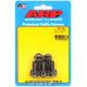 ARP Bolts M8 x 1.25 x 20 12pt black oxide bolts (5pcs) | races-shop.com