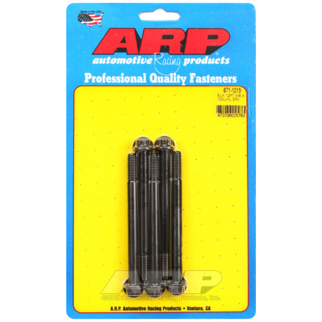 ARP Bolts ARP bolts (12-point, black oxide), M8×1.25 × 100 mm, 5 pcs | races-shop.com