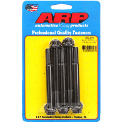 ARP bolts (12-point, black oxide), M10×1.50 × 90 mm, 5 pcs