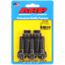 ARP Bolt Kit M12 x 1.50 x 40 Black Oxide 12PT
