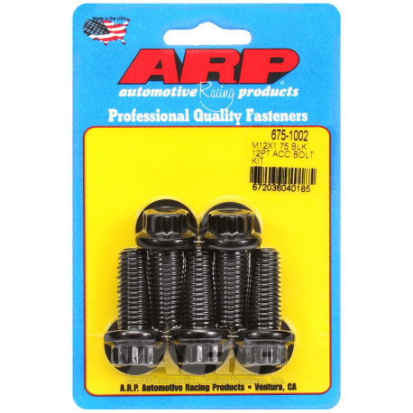ARP Bolts ARP bolts (12-point, black oxide), M12×1.75 × 30 mm | races-shop.com