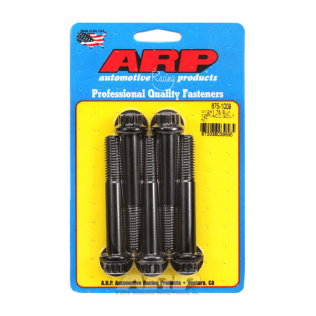 ARP Bolts ARP Bolt Kit M12 X 1.75 X 80 Black Oxide 12PT | races-shop.com