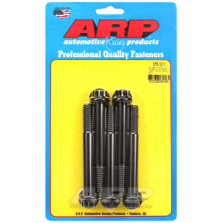 ARP bolts (12-point, black oxide), M12×1.75 × 100 mm