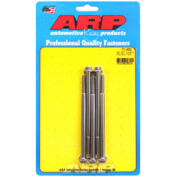 "1/4""-28 x 4.500 12pt SS bolts" (5pcs)