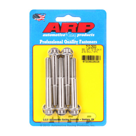 ARP Bolts "5/16""-24 x 2.500 12pt SS bolts" (5pcs) | races-shop.com